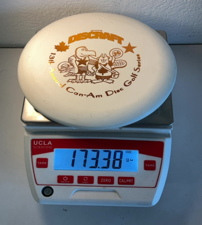 Discraft-Putter Line-Magnet-White-173.38g PRE-OWNED