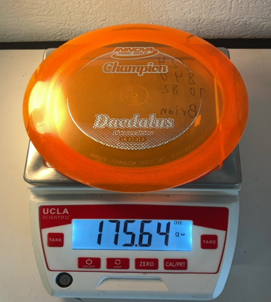 Innova-Champion-Daedalus-Orange-175.64g PRE-OWNED