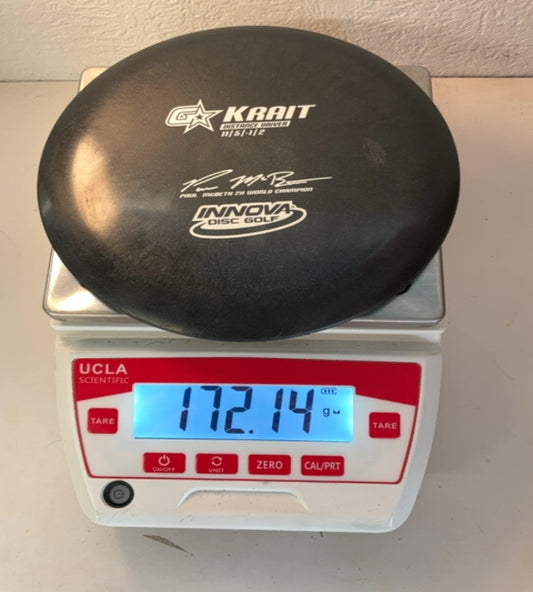 Innova-Gstar-Krait-Black-172.14g PRE-OWNED