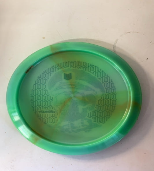 Discraft-Z-Mantis-Green-173.88g PRE-OWNED