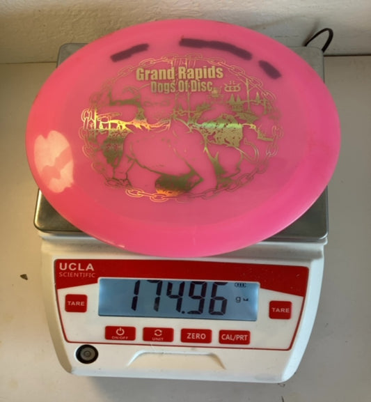 Dynamic-Discs-Lucid-Raider-Pink-174.96g PRE-OWNED