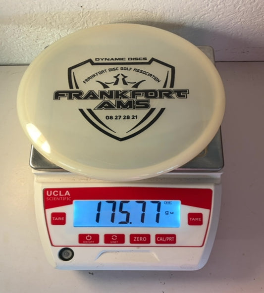 Dynamic Discs-Lucid-Emac Judge-White-175.77g PRE-OWNED