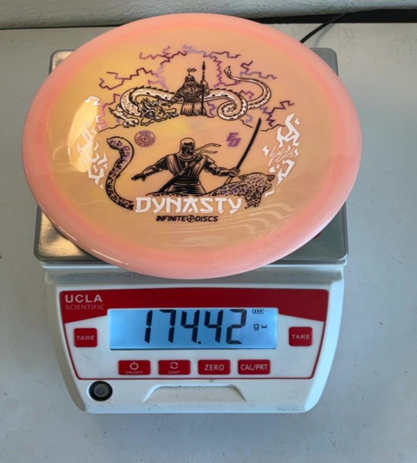 Infinite-S-Blend-Dynasty-Peach-174.42g PRE-OWNED