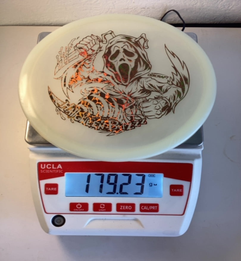 Discraft-Z-Glo-Buzzz-Glow-179.23g PRE-OWNED