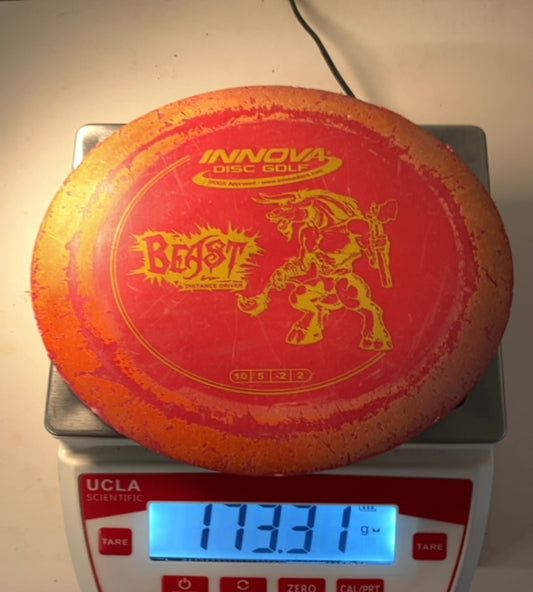 Innova-DX-Beast-Red-173.31g PRE-OWNED