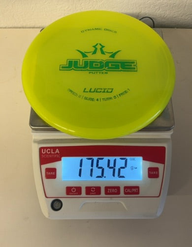 Dynamic Discs-Lucid-Judge-Yellow-175.42g PRE-OWNED