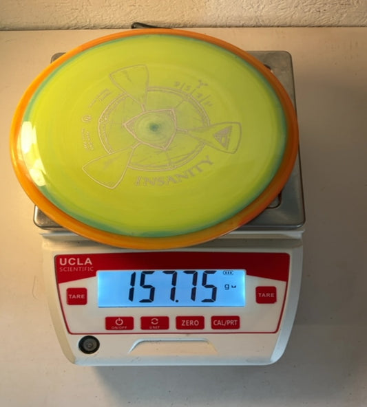 Axiom-Neutron-Insanity-Green-157.75g PRE-OWNED