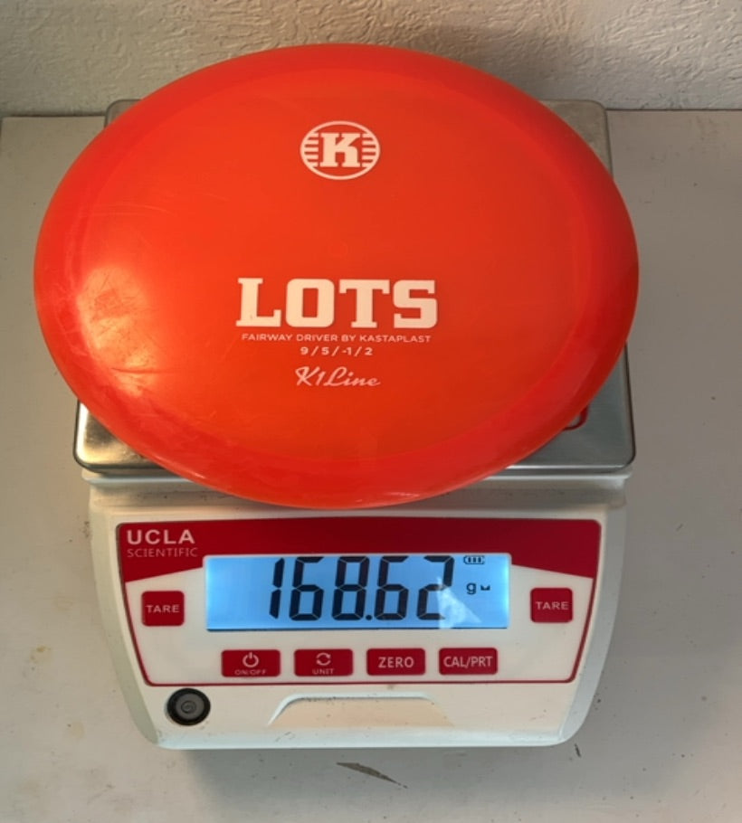 Kastaplast-K1-Lots-Orange-168.62g PRE-OWNED