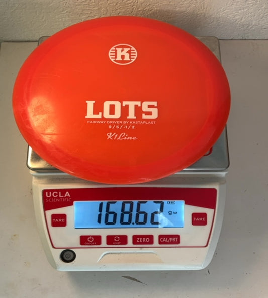 Kastaplast-K1-Lots-Orange-168.62g PRE-OWNED