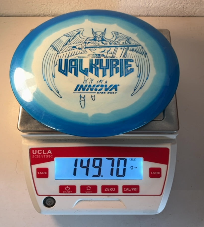 Innova-Halo Star-Valkyrie-Blue-149.70g PRE-OWNED