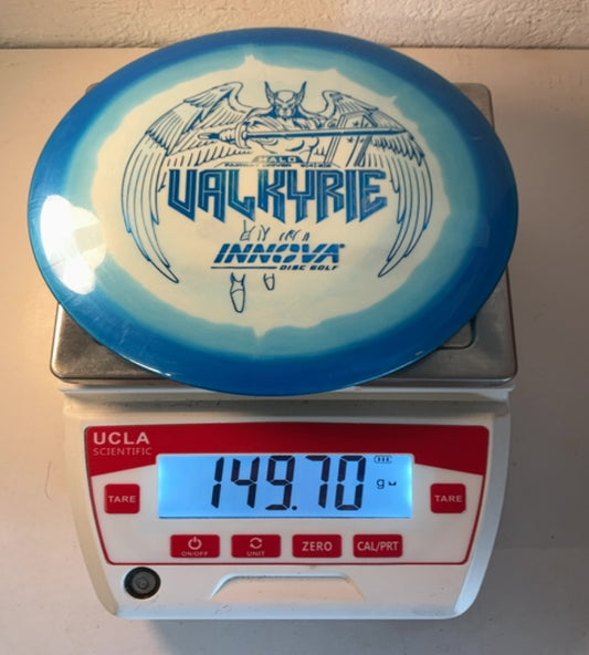 Innova-Halo Star-Valkyrie-Blue-149.70g PRE-OWNED