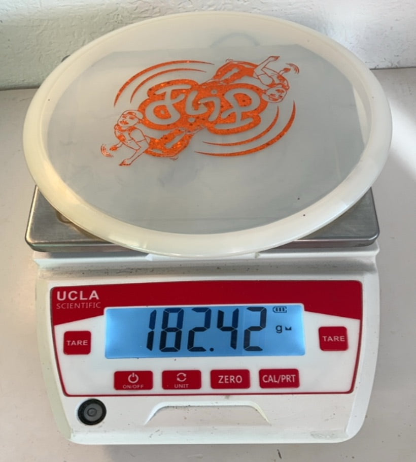 Hooligan Discs-Vision-Flip-White-182.42g PRE-OWNED