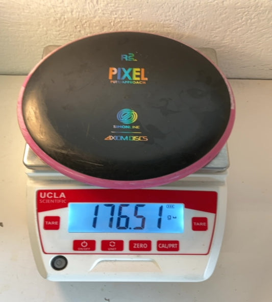 Axiom-R2-Neutron-Pixel-Black-176.51g PRE-OWNED