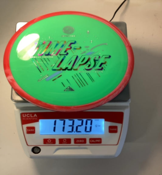 Axiom-Neutron-Time-Lapse-Green-173.20g PRE-OWNED