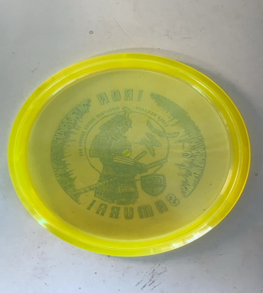 Discmania-Chroma-MD3-Yellow-178.70g PRE-OWNED