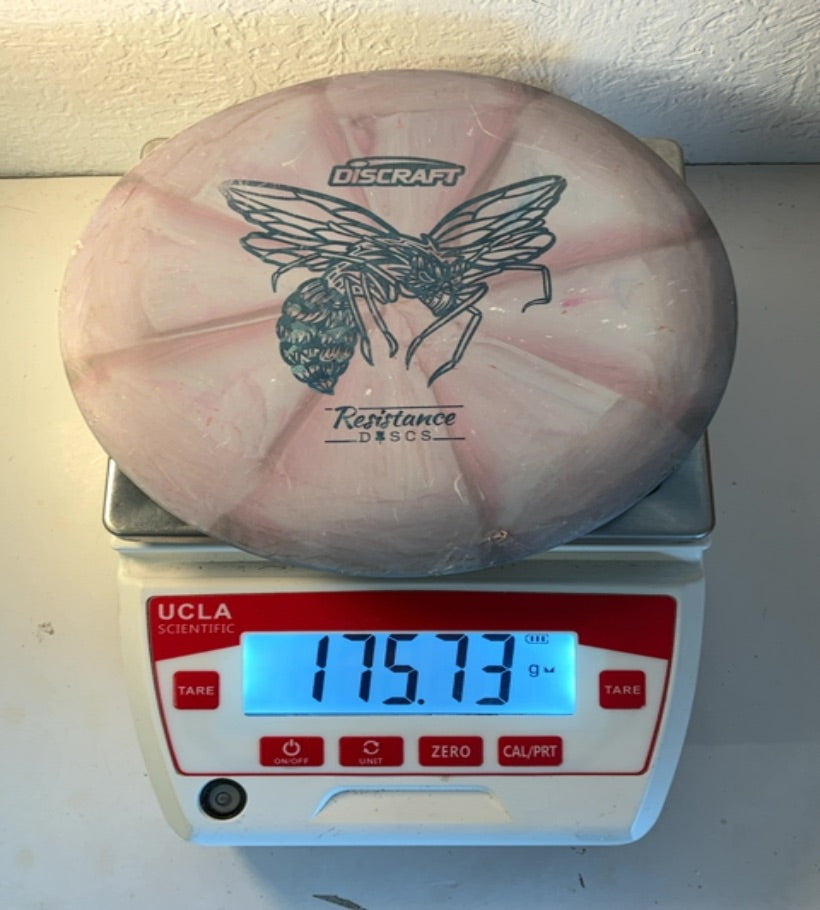 Discraft-Jawbreaker-Wasp-Purple-175.73g PRE-OWNED