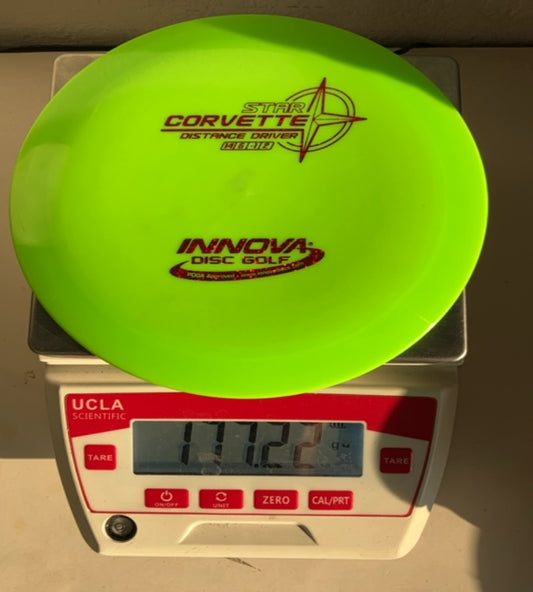 Innova-Star-Corvette-Green-177.22g PRE-OWNED