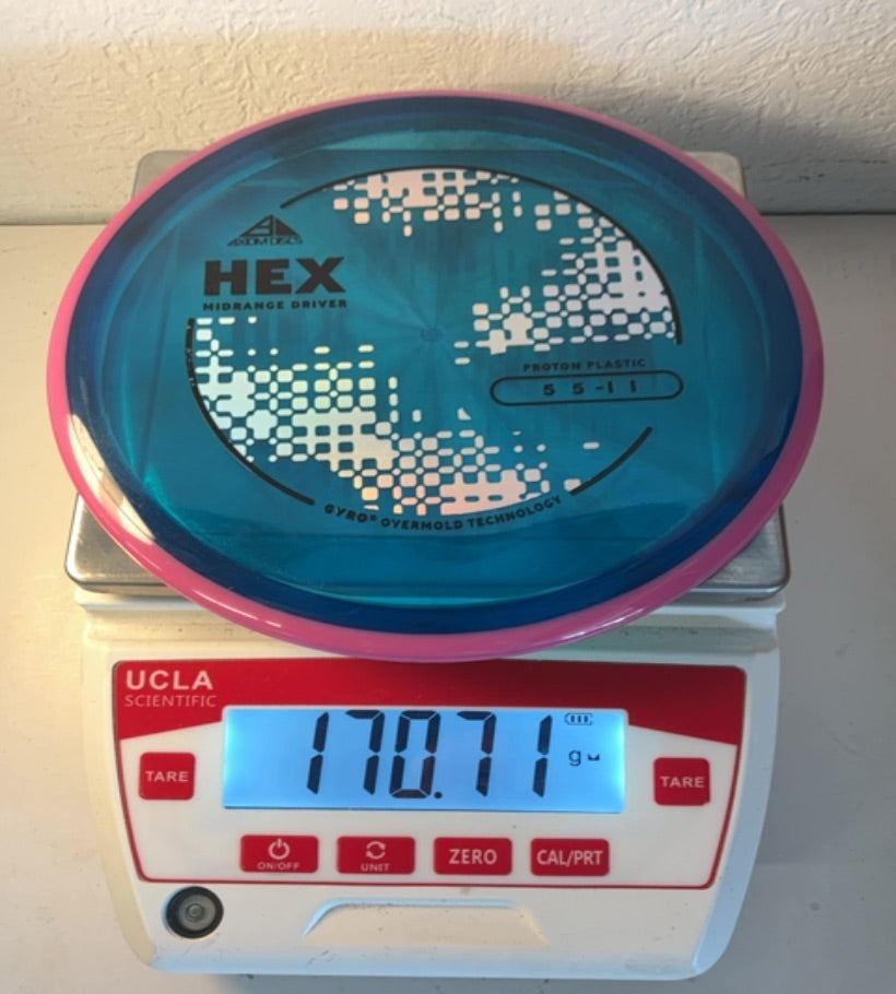 Axiom-Proton-Hex-Blue-Pink-170.71g PRE-OWNED