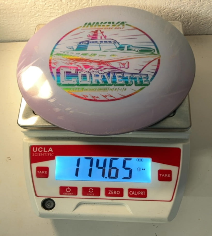 Innova-Star-Corvette-Gray-174.65g PRE-OWNED
