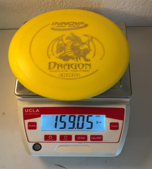 Innova-DX-Dragon-Yellow-159.05g PRE-OWNED