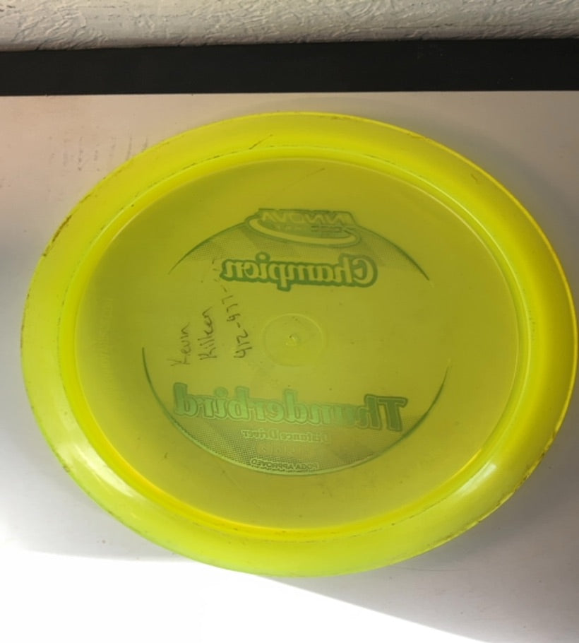 Innova-Champion-Thunderbird-Yellow-172.27g PRE-OWNED