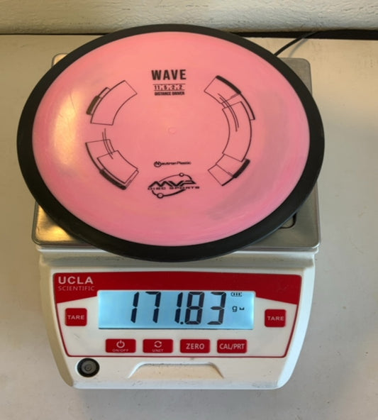 MVP-Neutron-Wave-Pink-171.83g PRE-OWNED
