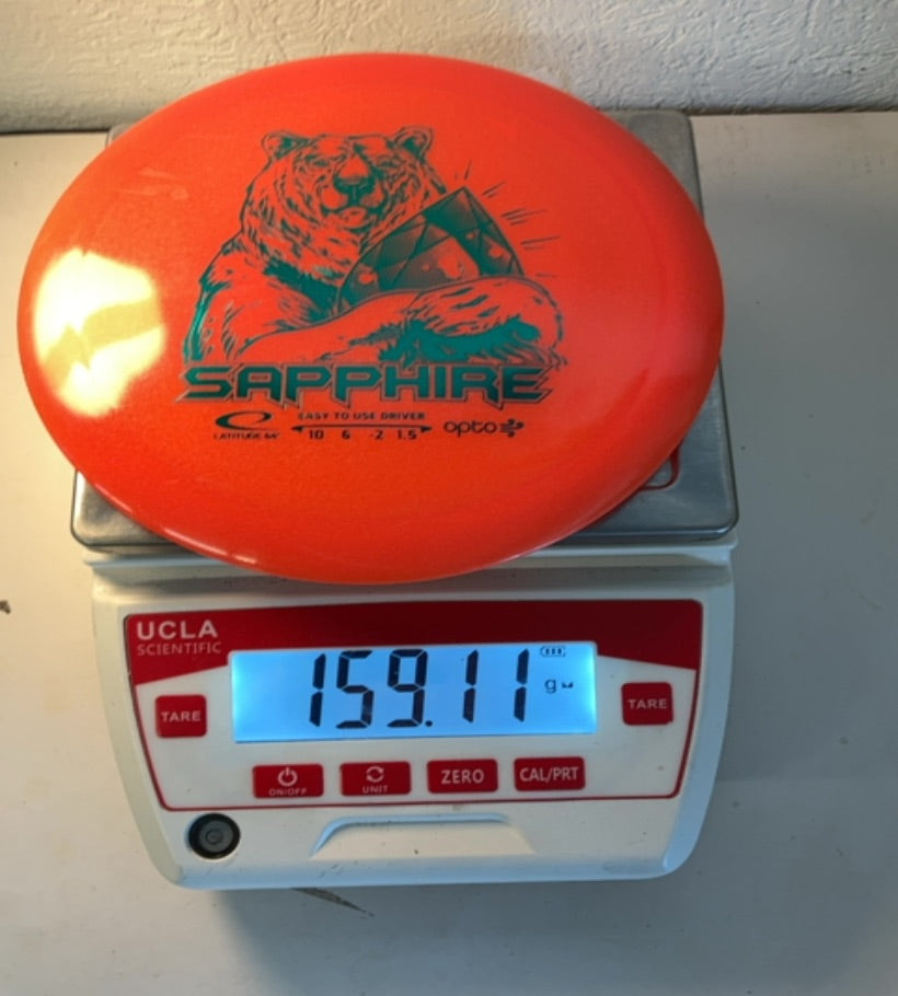 Latitude64-Opto Air-Sapphire-Orange-159.11g PRE-OWNED