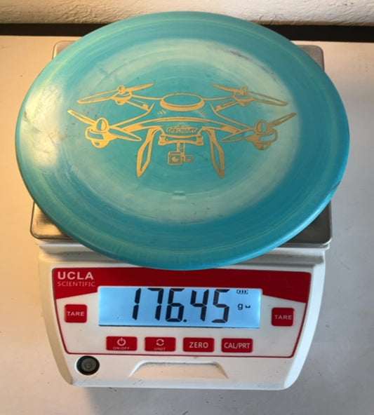 Discraft-ESP-Drone-Blue-176.45g PRE-OWNED