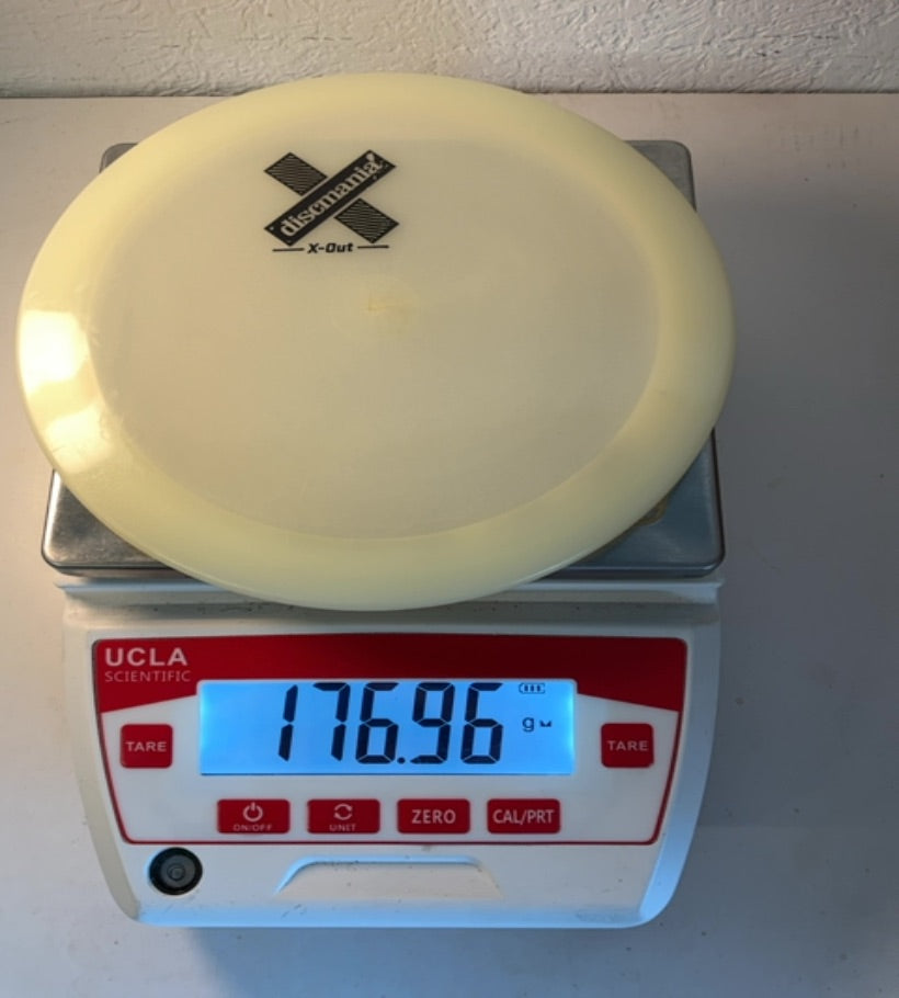 Discmania-C-Line Glow-PD3-Glow-176.96g PRE-OWNED