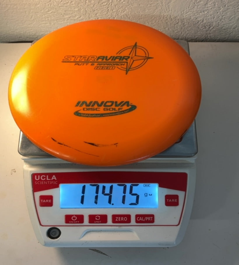 Innova-Star-Aviar-Orange-174.75g PRE-OWNED