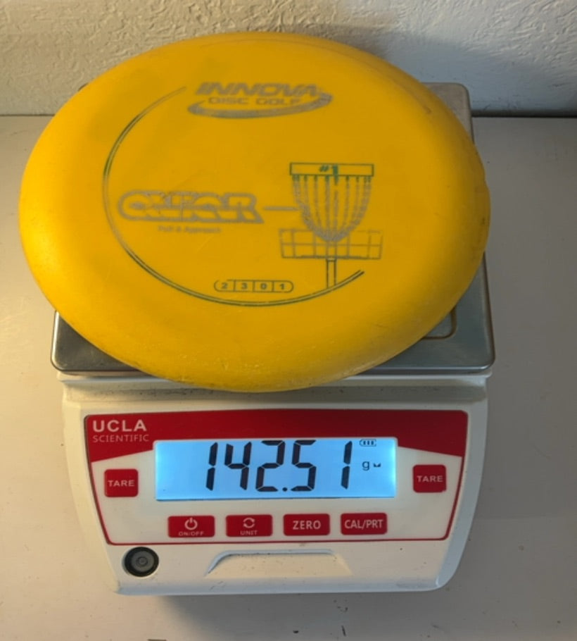 Innova-DX-Aviar-Yellow-142.51g PRE-OWNED