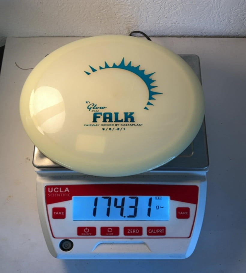 Kastaplast-K1 Glow-Falk-Glow-174.31g PRE-OWNED