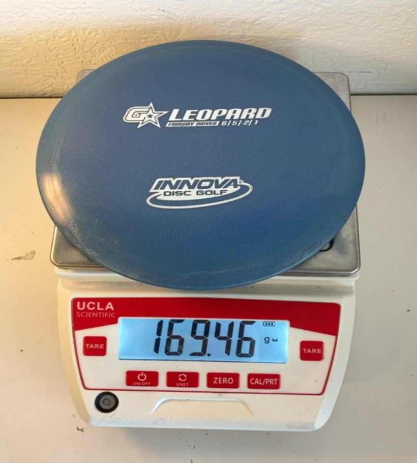 Innova-GStar-Leopard-Navy-169.46g PRE-OWNED