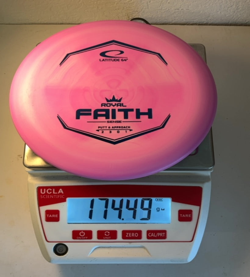 Latitude 64-Royal Sense-Faith-Pink-174.49g PRE-OWNED