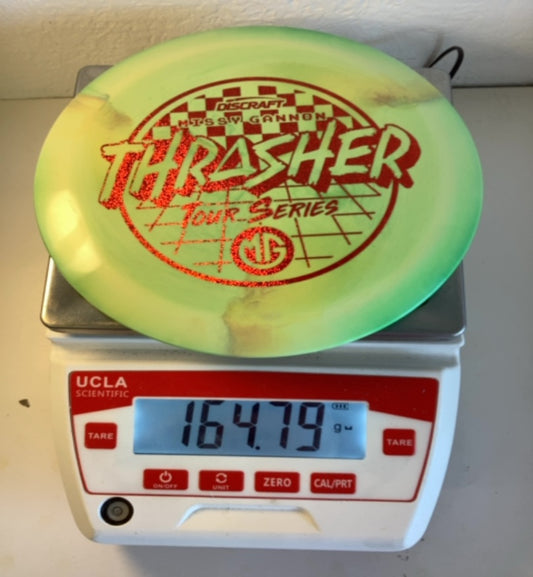 Discraft-ESP-Thrasher-Green-164.79g PRE-OWNED