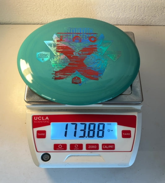 Discmania-Special Blend S-Line-PD-Green-173.88g PRE-OWNED