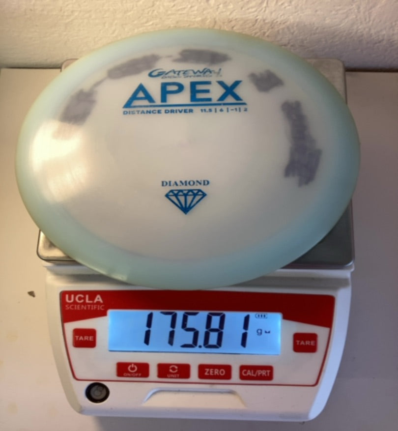 Gateway-Diamond-Apex-Baby Blue-175.81g PRE-OWNED