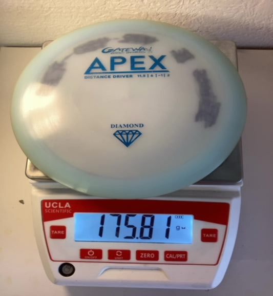 Gateway-Diamond-Apex-Baby Blue-175.81g PRE-OWNED
