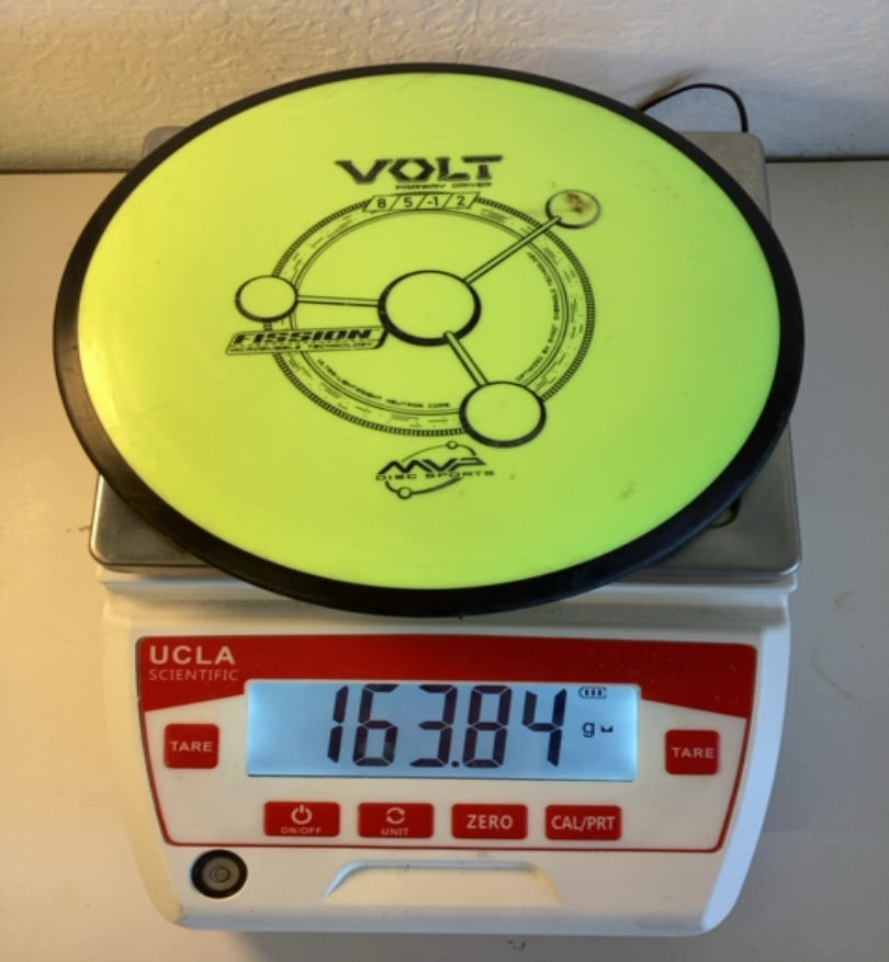 MVP-Fission-Volt-Yellow-163.84g PRE-OWNED