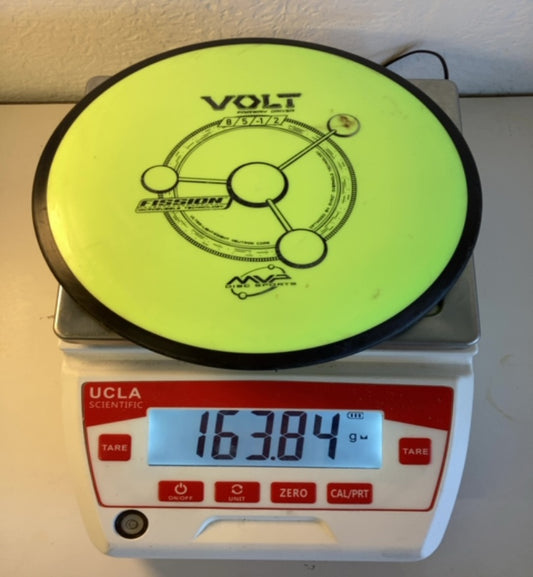 MVP-Fission-Volt-Yellow-163.84g PRE-OWNED