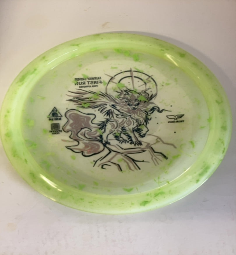 Yikun-Phantom Color-Bai Ze-Clear/Yellow-Black Silver-173.15g PRE-OWNED