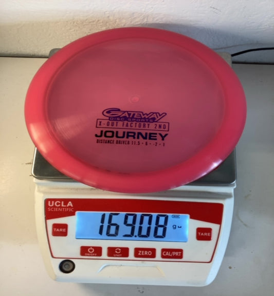 Gateway-X-Out-Journey-Pink-169.08g PRE-OWNED