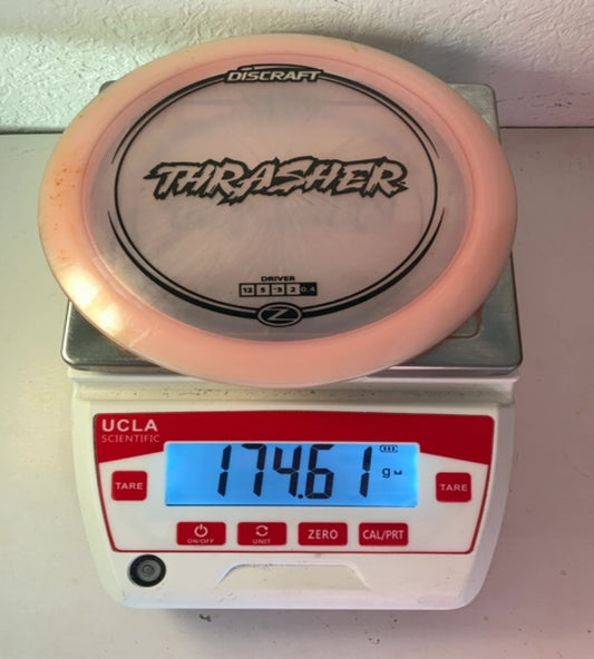 Discraft-Z-Thrasher-Pink-174.61g PRE-OWNED