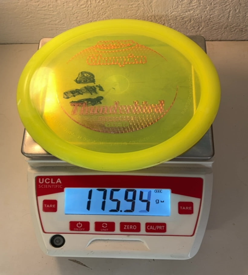 Innova-Champion-Thunderbird-Yellow-175.94g PRE-OWNED