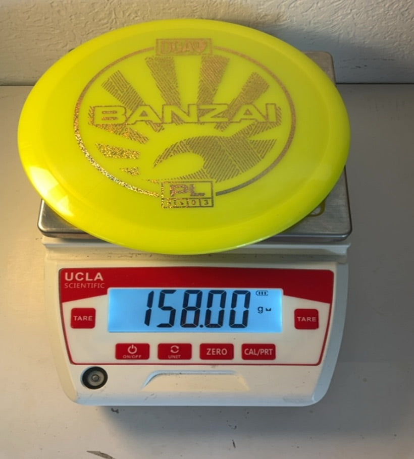 DGA-Proline-Banzai-Yellow-158.00g PRE-OWNED