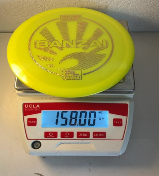 DGA-Proline-Banzai-Yellow-158.00g PRE-OWNED