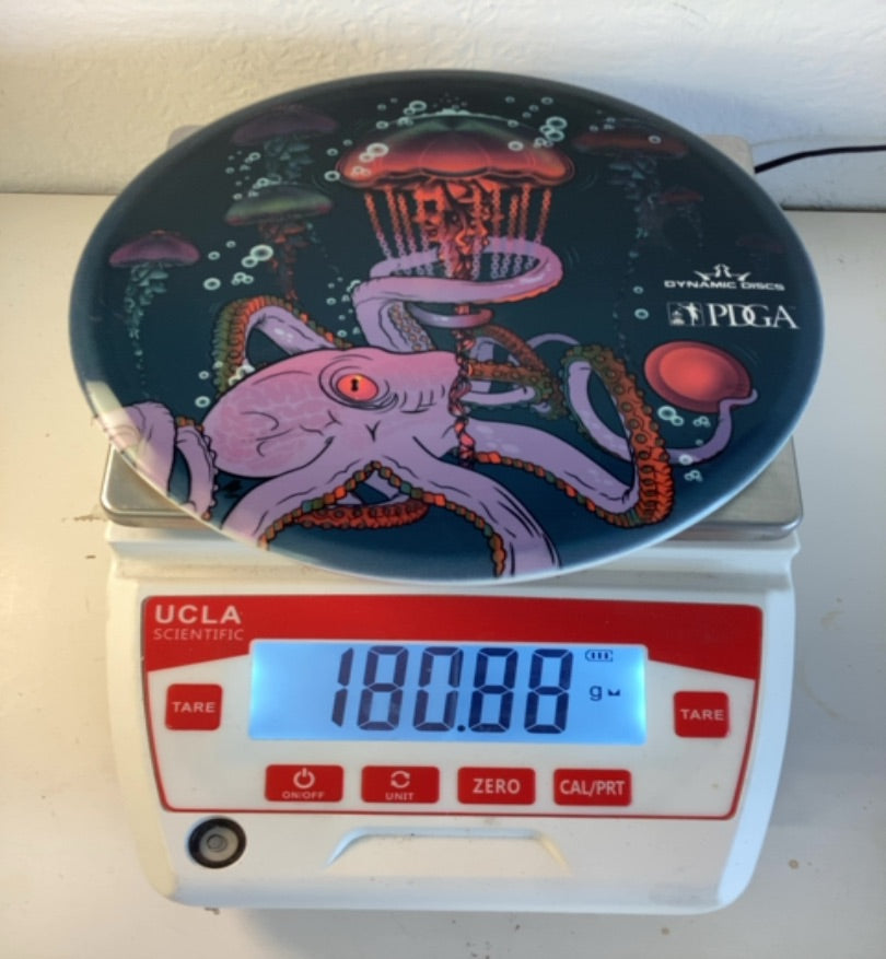 Dynamic-Discs-Fuzion-Truth-Ocean-180.88g PRE-OWNED