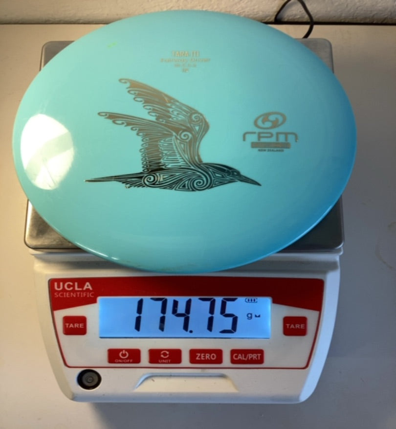 RPM-Atomic-Tara-Iti-Blue-174.75g PRE-OWNED