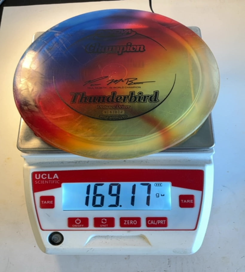 Innova-Champion-Thunderbird-Multi Colored Dye-169.17g PRE-OWNED