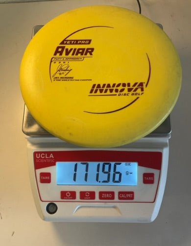 Innova-Yeti Pro-Aviar-Yellow-171.96g PRE-OWNED